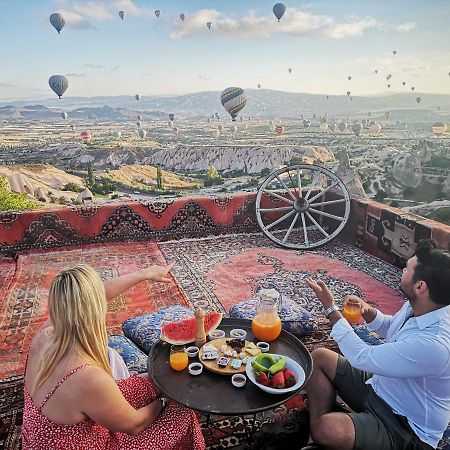 Hermes Cave Hotel Учгісар Екстер'єр фото
