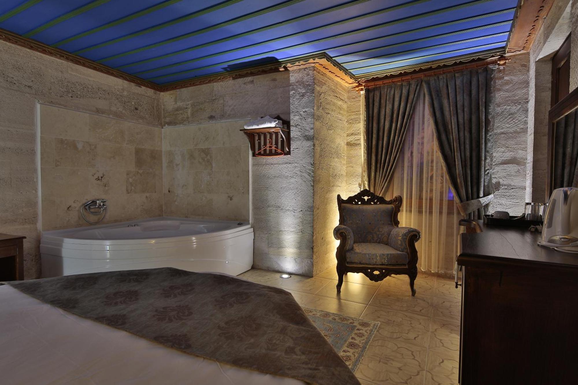 Hermes Cave Hotel Учгісар Екстер'єр фото