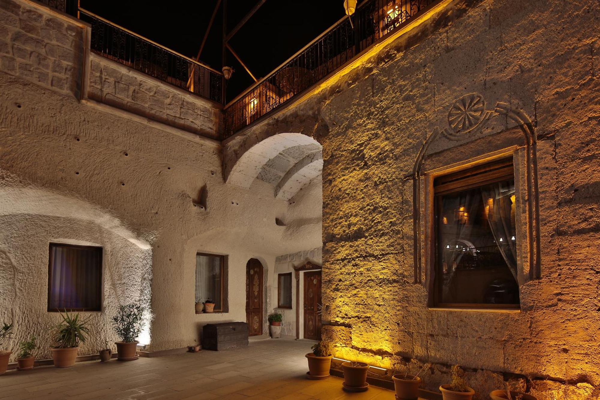 Hermes Cave Hotel Учгісар Екстер'єр фото