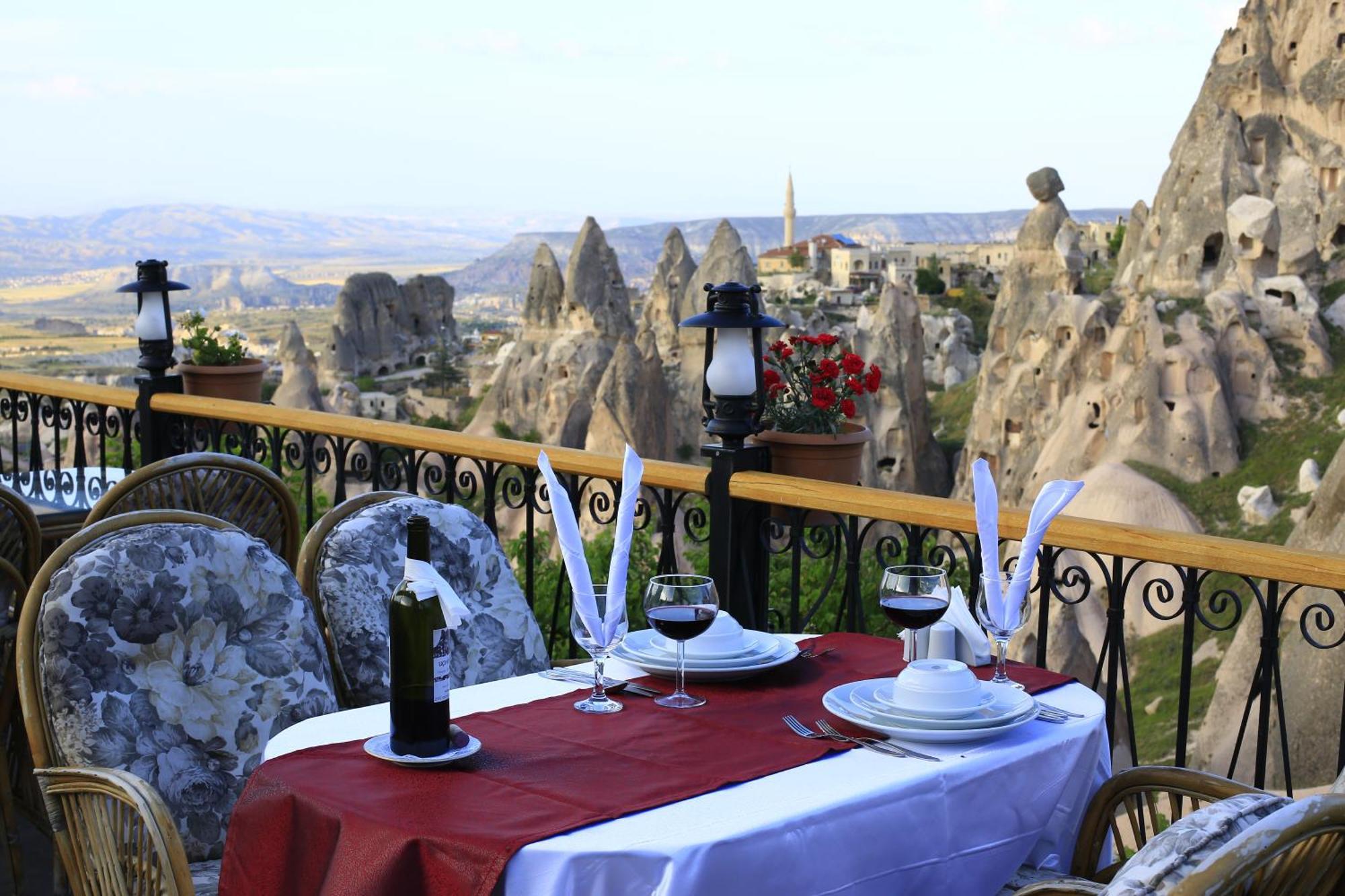 Hermes Cave Hotel Учгісар Екстер'єр фото