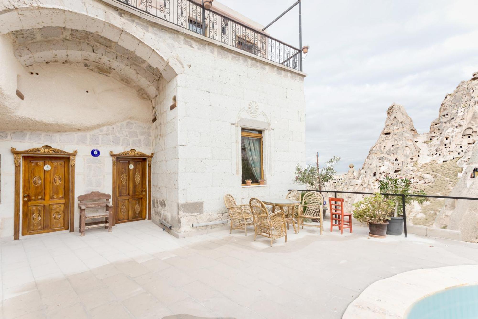 Hermes Cave Hotel Учгісар Екстер'єр фото
