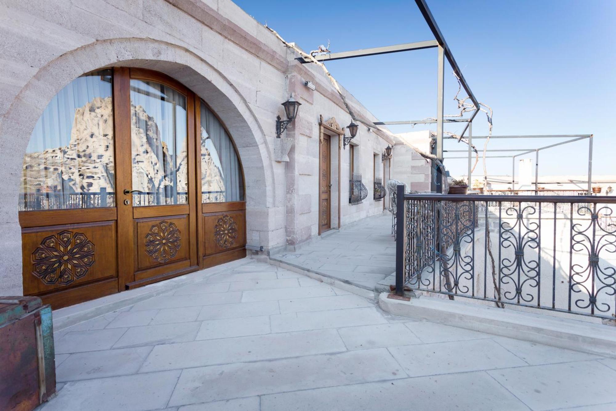 Hermes Cave Hotel Учгісар Екстер'єр фото