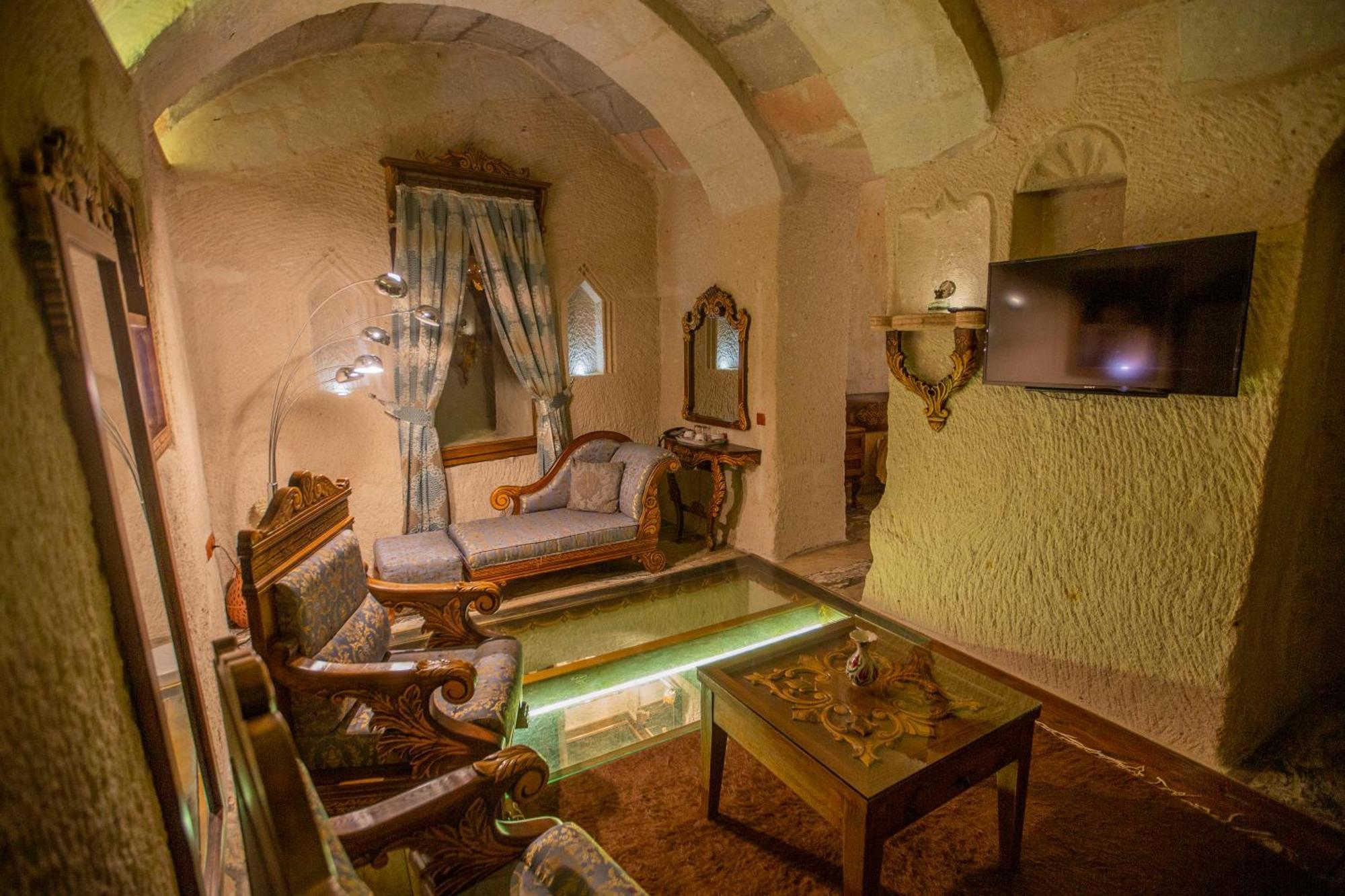 Hermes Cave Hotel Учгісар Екстер'єр фото