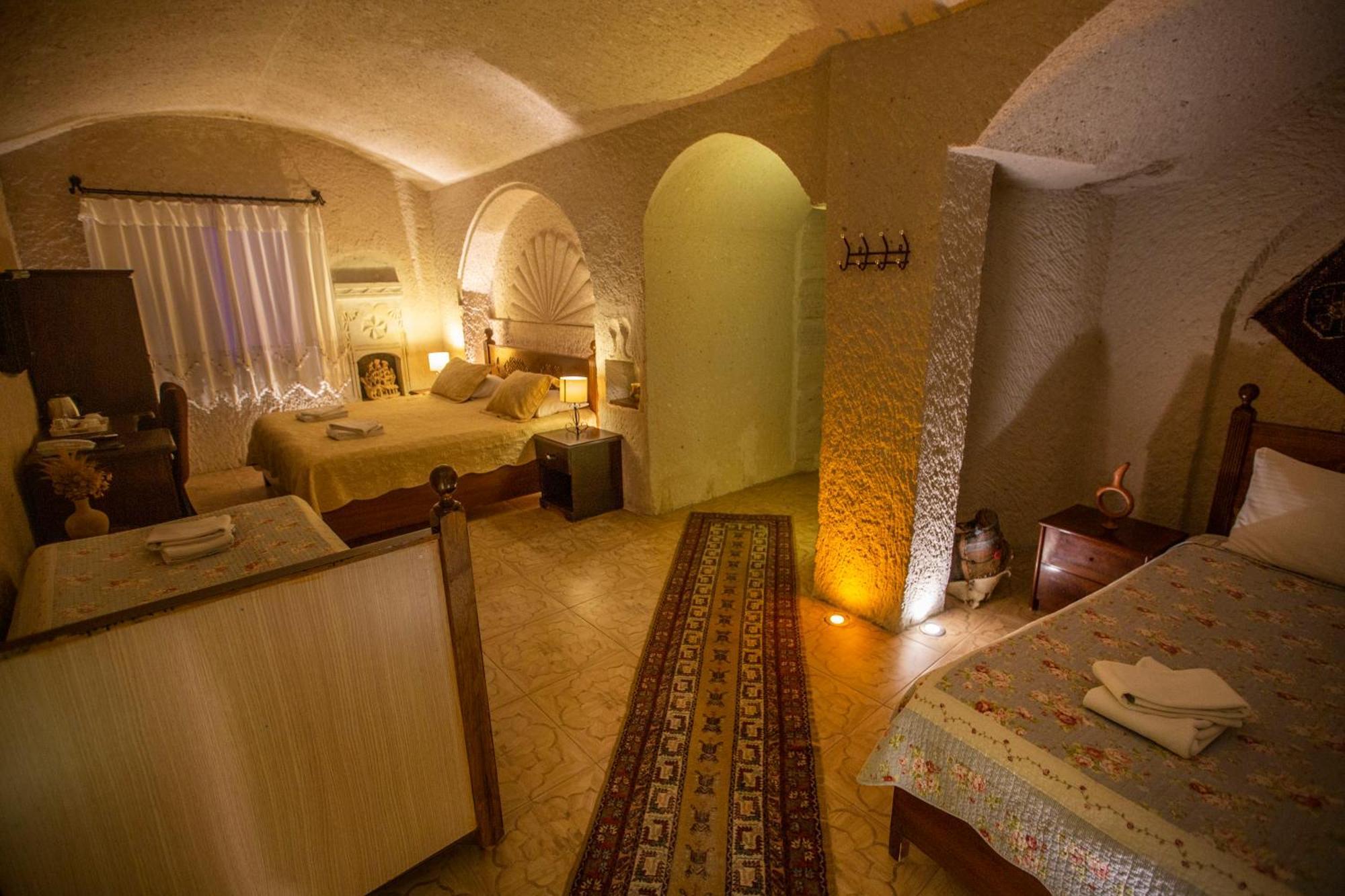 Hermes Cave Hotel Учгісар Номер фото
