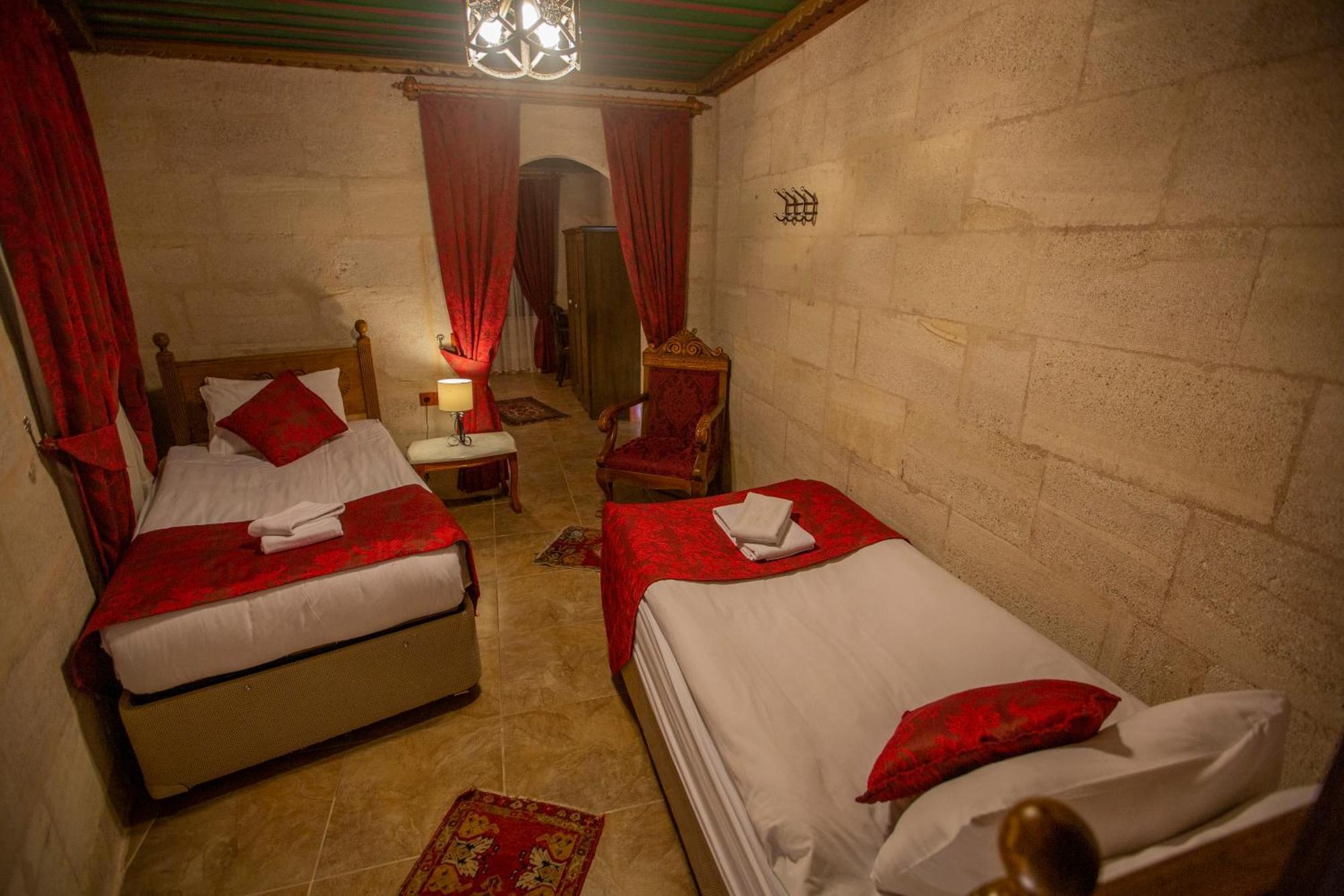 Hermes Cave Hotel Учгісар Номер фото