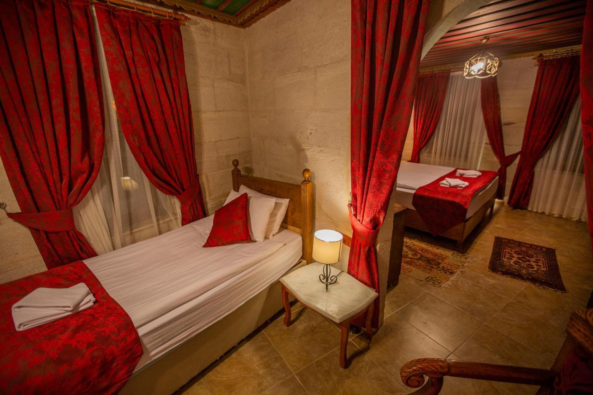 Hermes Cave Hotel Учгісар Номер фото