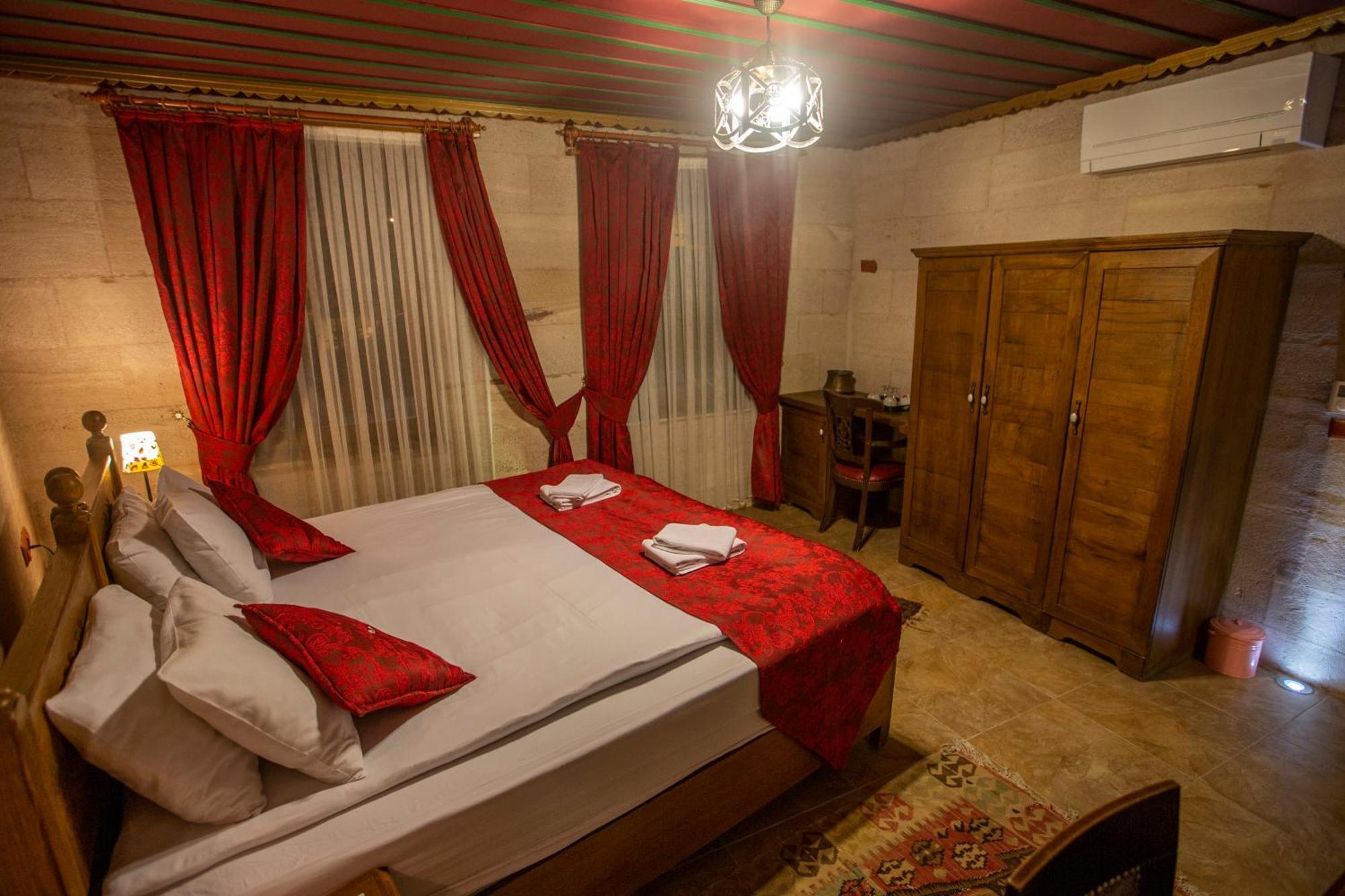 Hermes Cave Hotel Учгісар Номер фото