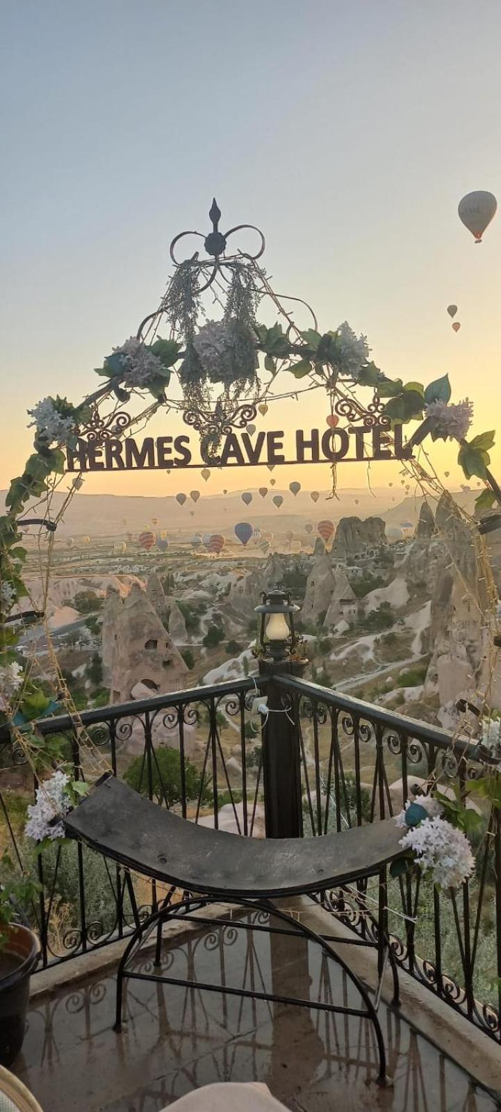 Hermes Cave Hotel Учгісар Екстер'єр фото
