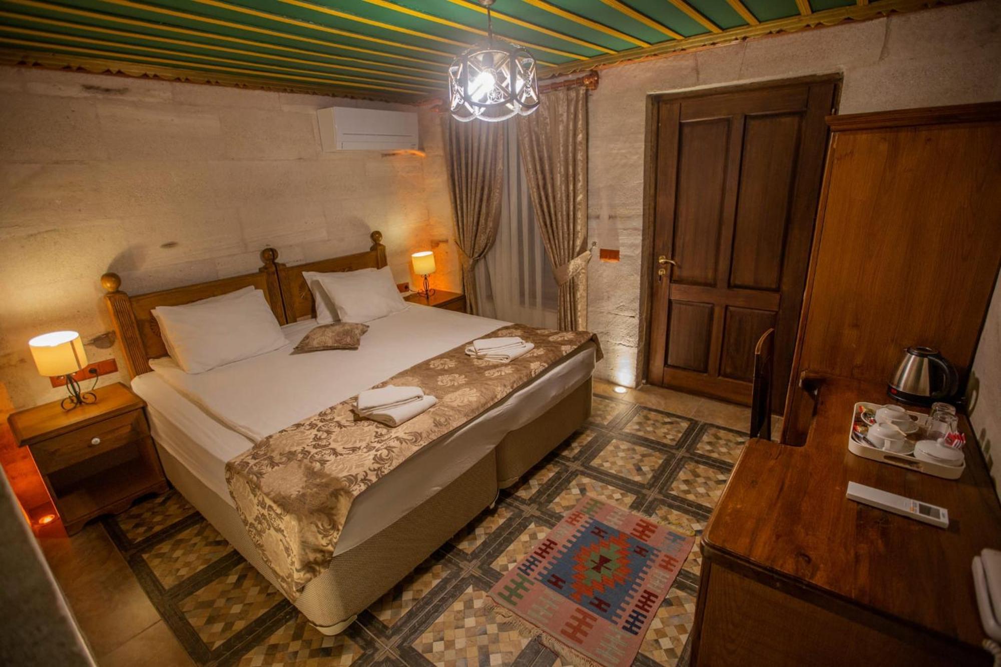 Hermes Cave Hotel Учгісар Екстер'єр фото