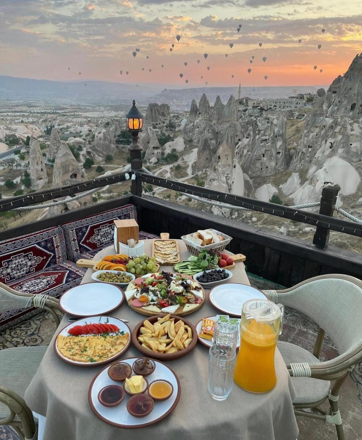 Hermes Cave Hotel Учгісар Екстер'єр фото