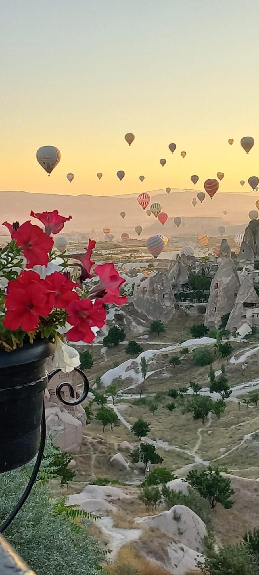 Hermes Cave Hotel Учгісар Екстер'єр фото