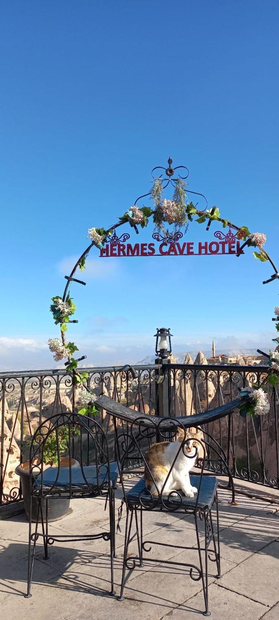 Hermes Cave Hotel Учгісар Екстер'єр фото