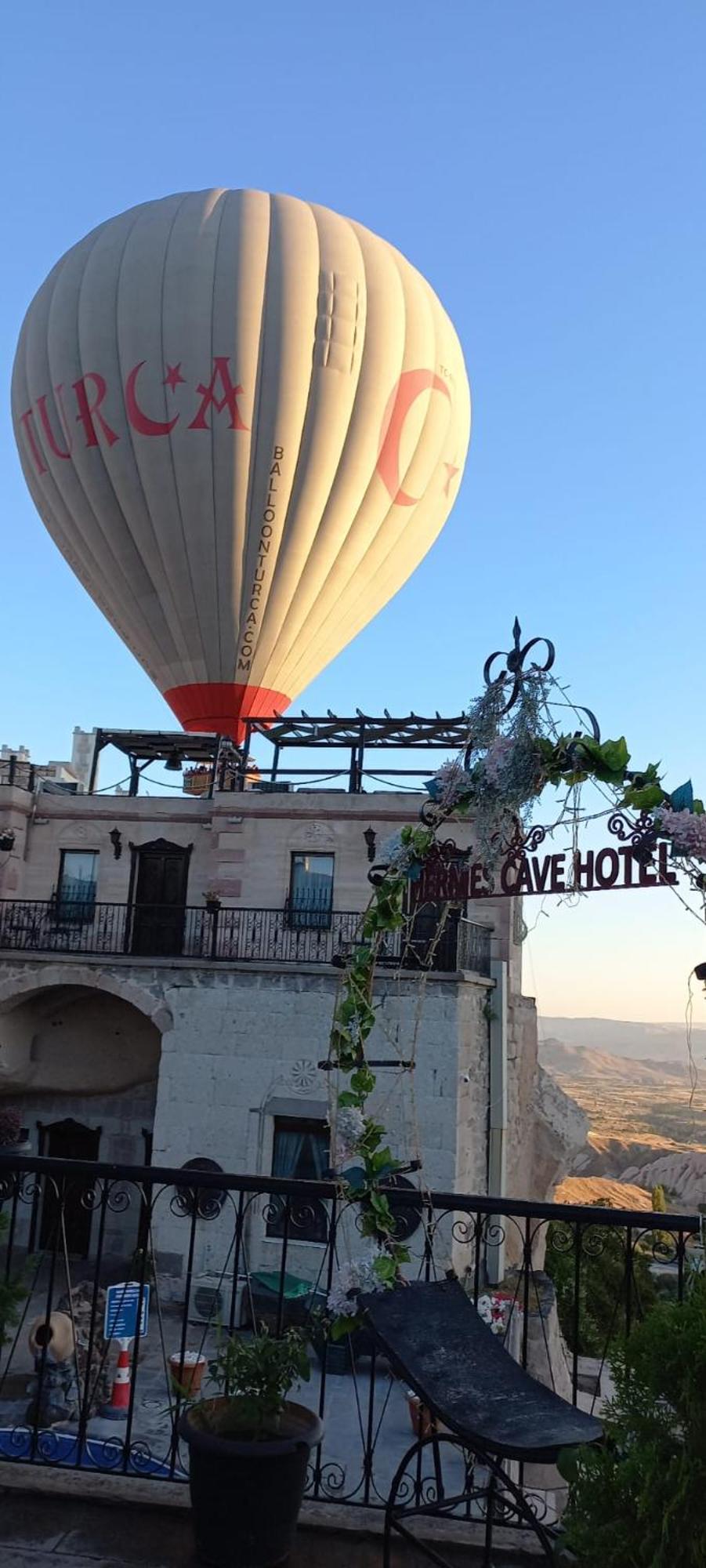 Hermes Cave Hotel Учгісар Екстер'єр фото