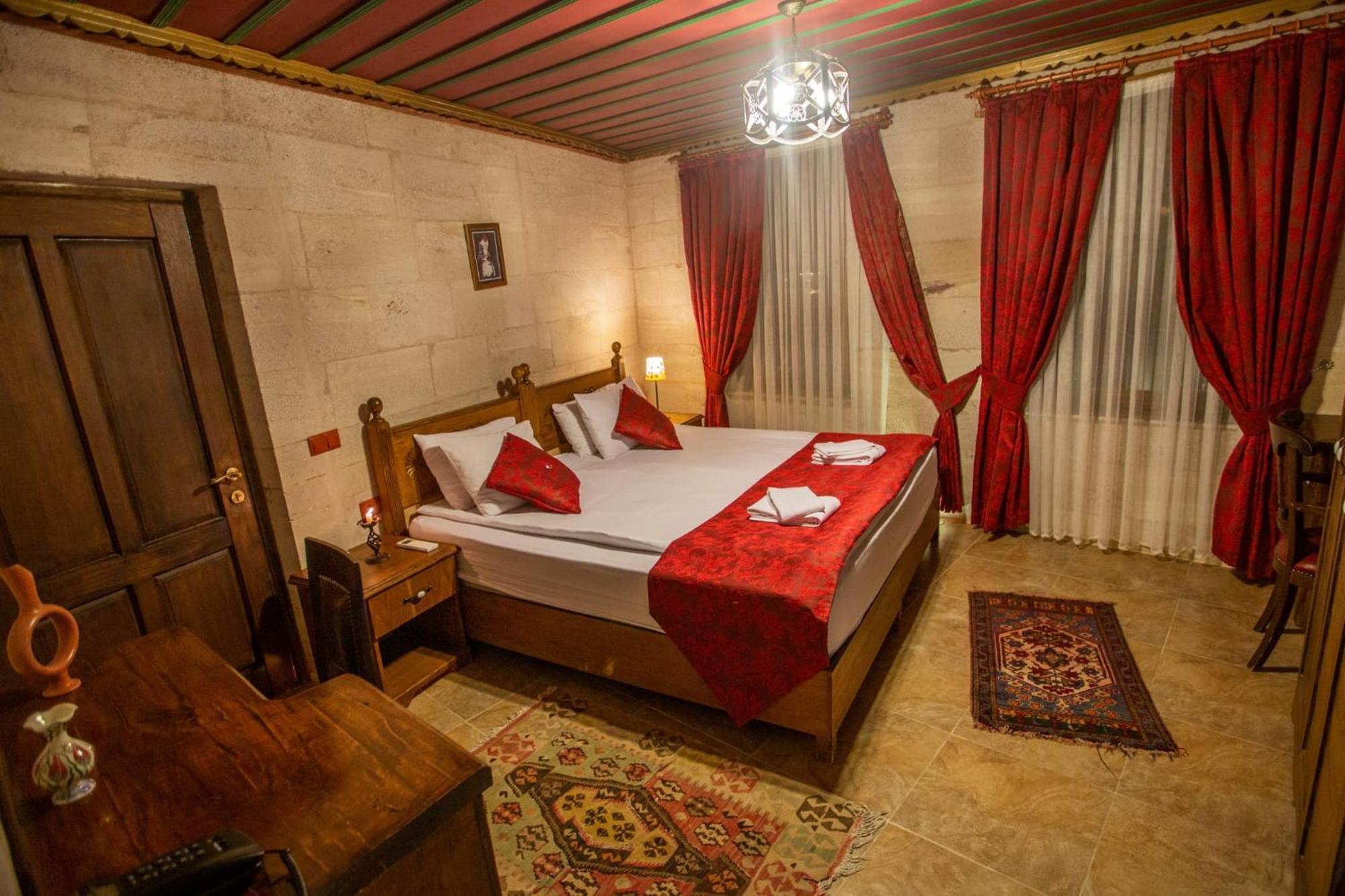 Hermes Cave Hotel Учгісар Екстер'єр фото