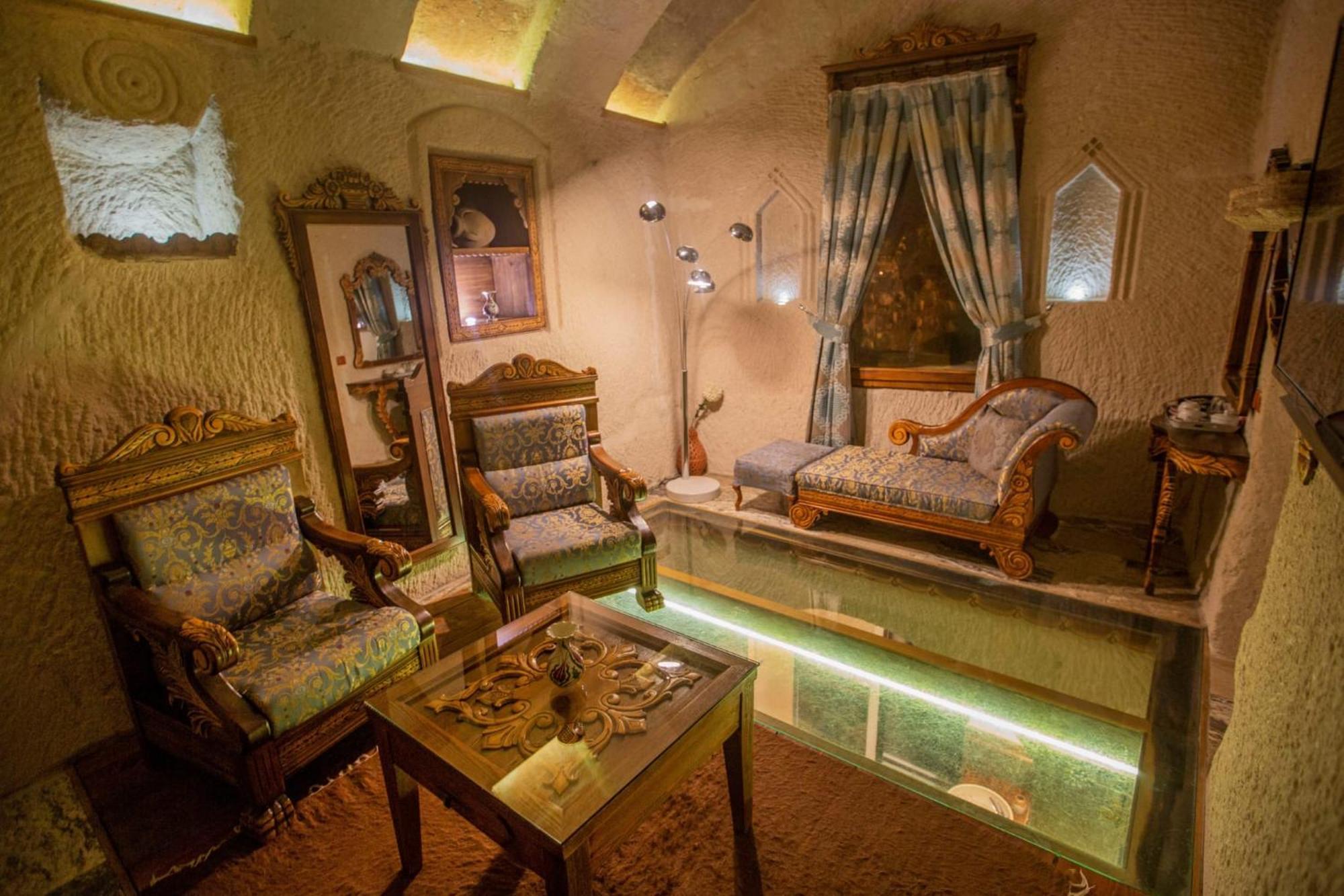 Hermes Cave Hotel Учгісар Екстер'єр фото