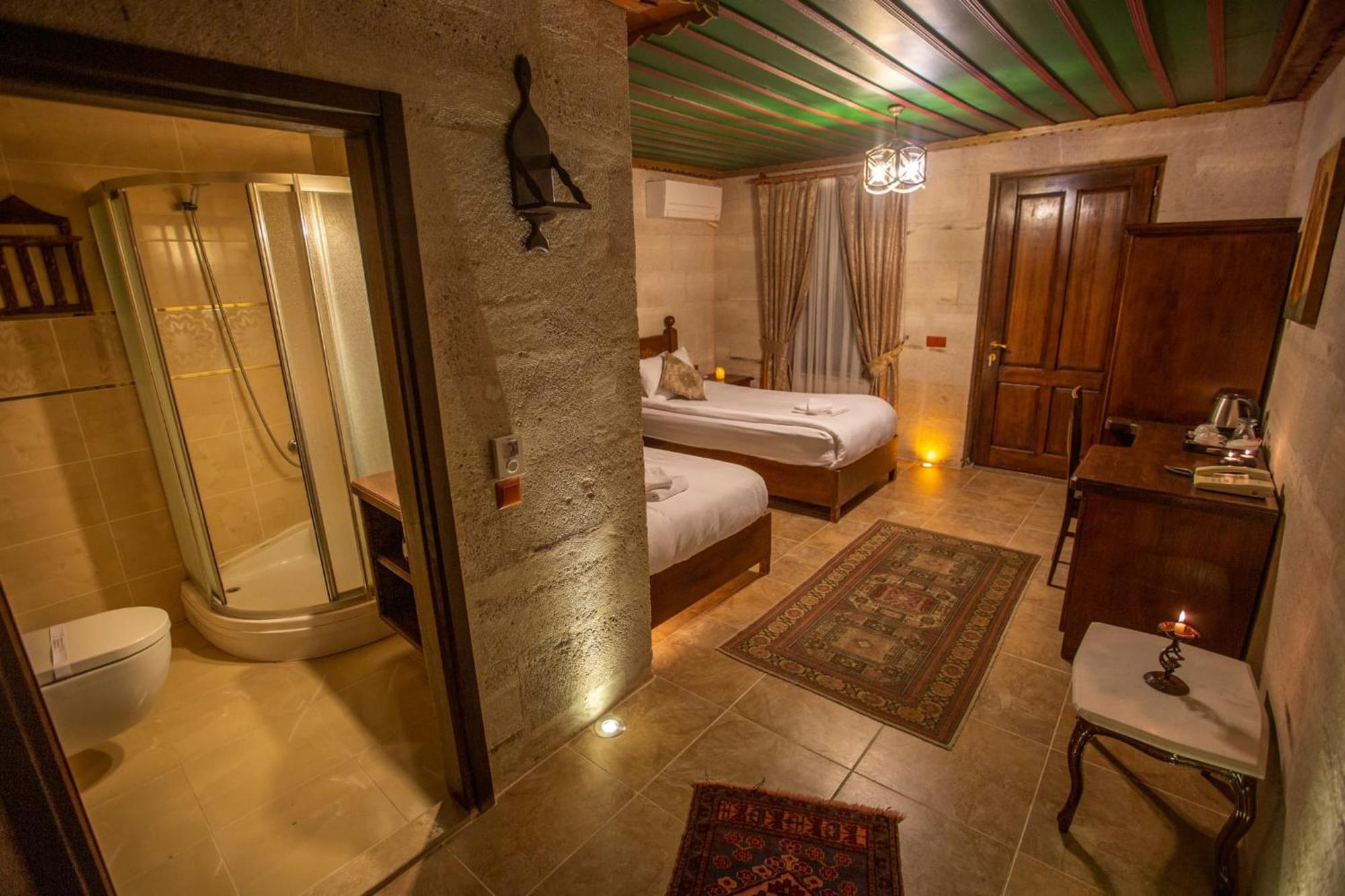 Hermes Cave Hotel Учгісар Екстер'єр фото