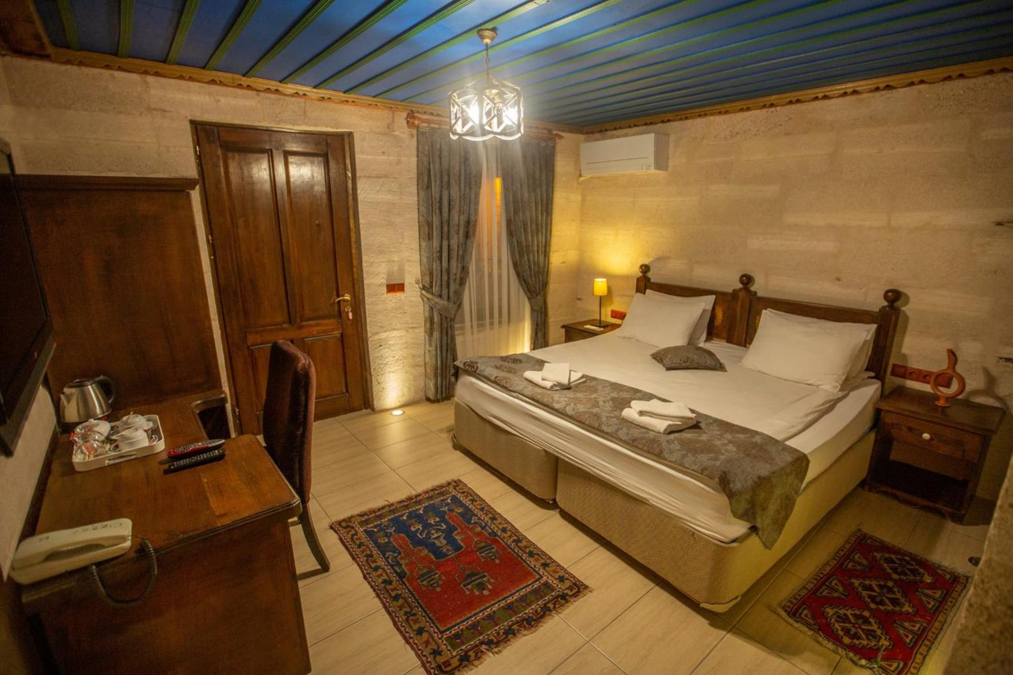 Hermes Cave Hotel Учгісар Екстер'єр фото