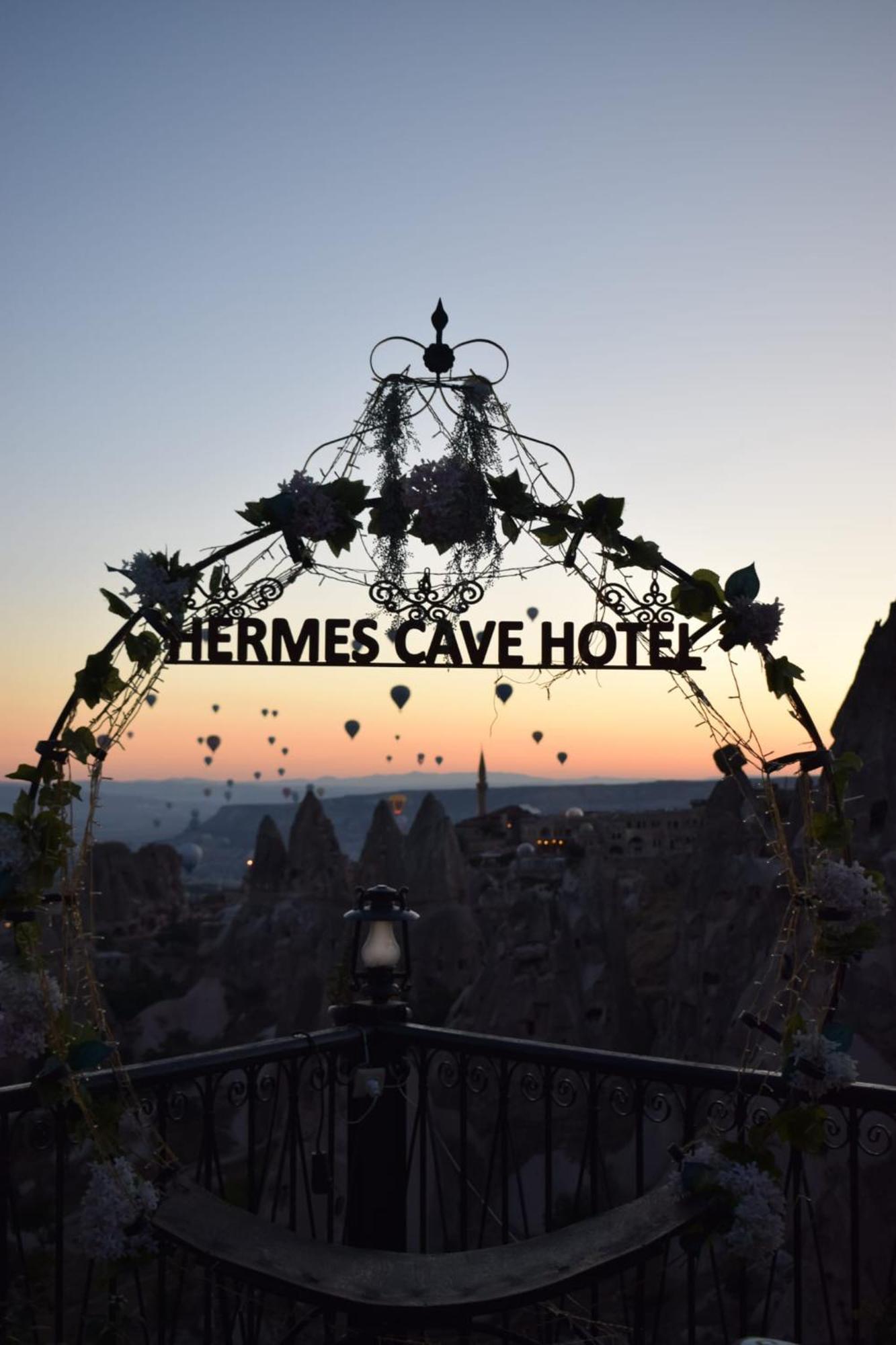 Hermes Cave Hotel Учгісар Екстер'єр фото