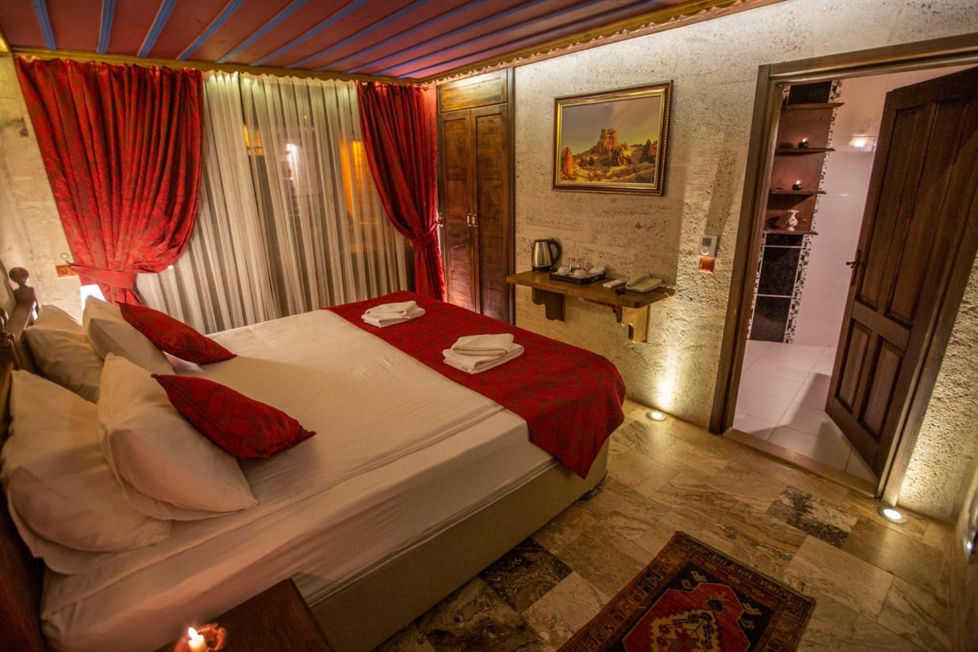 Hermes Cave Hotel Учгісар Екстер'єр фото