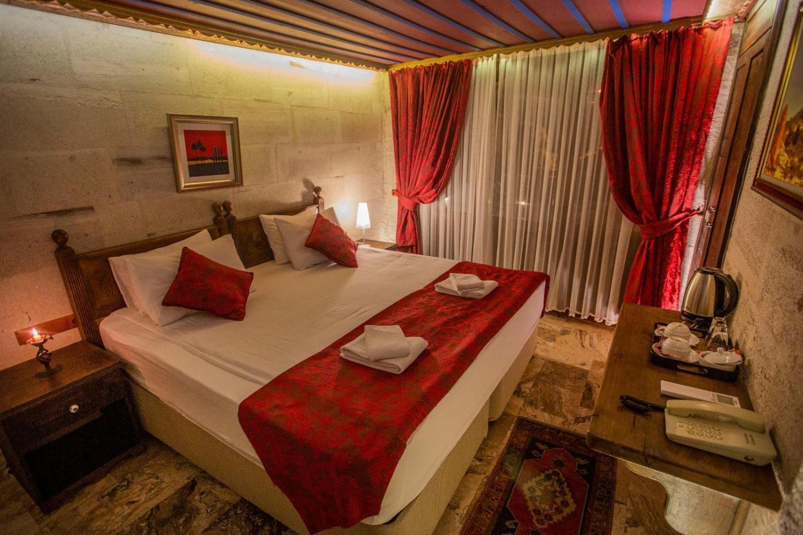 Hermes Cave Hotel Учгісар Екстер'єр фото