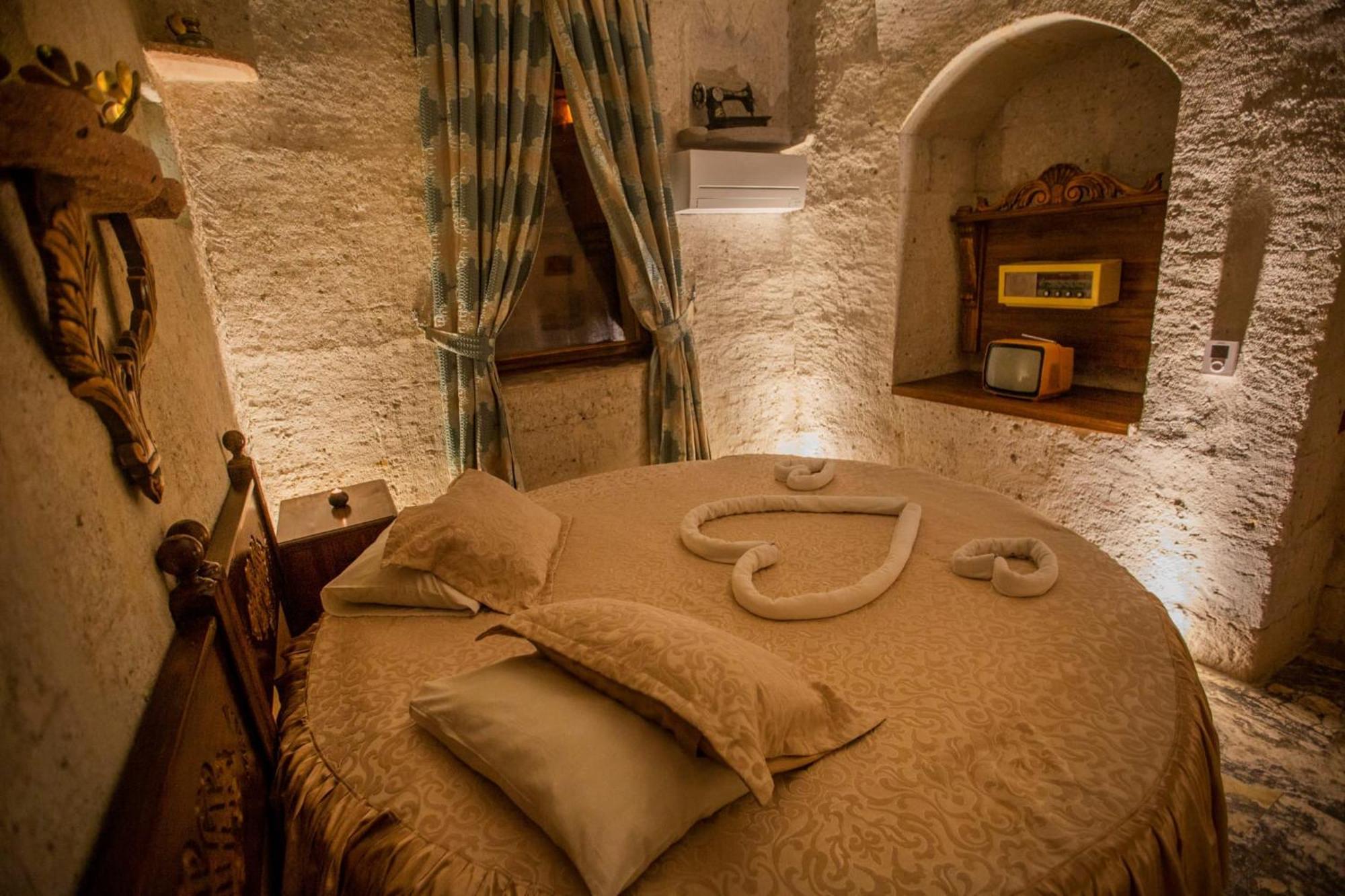Hermes Cave Hotel Учгісар Екстер'єр фото