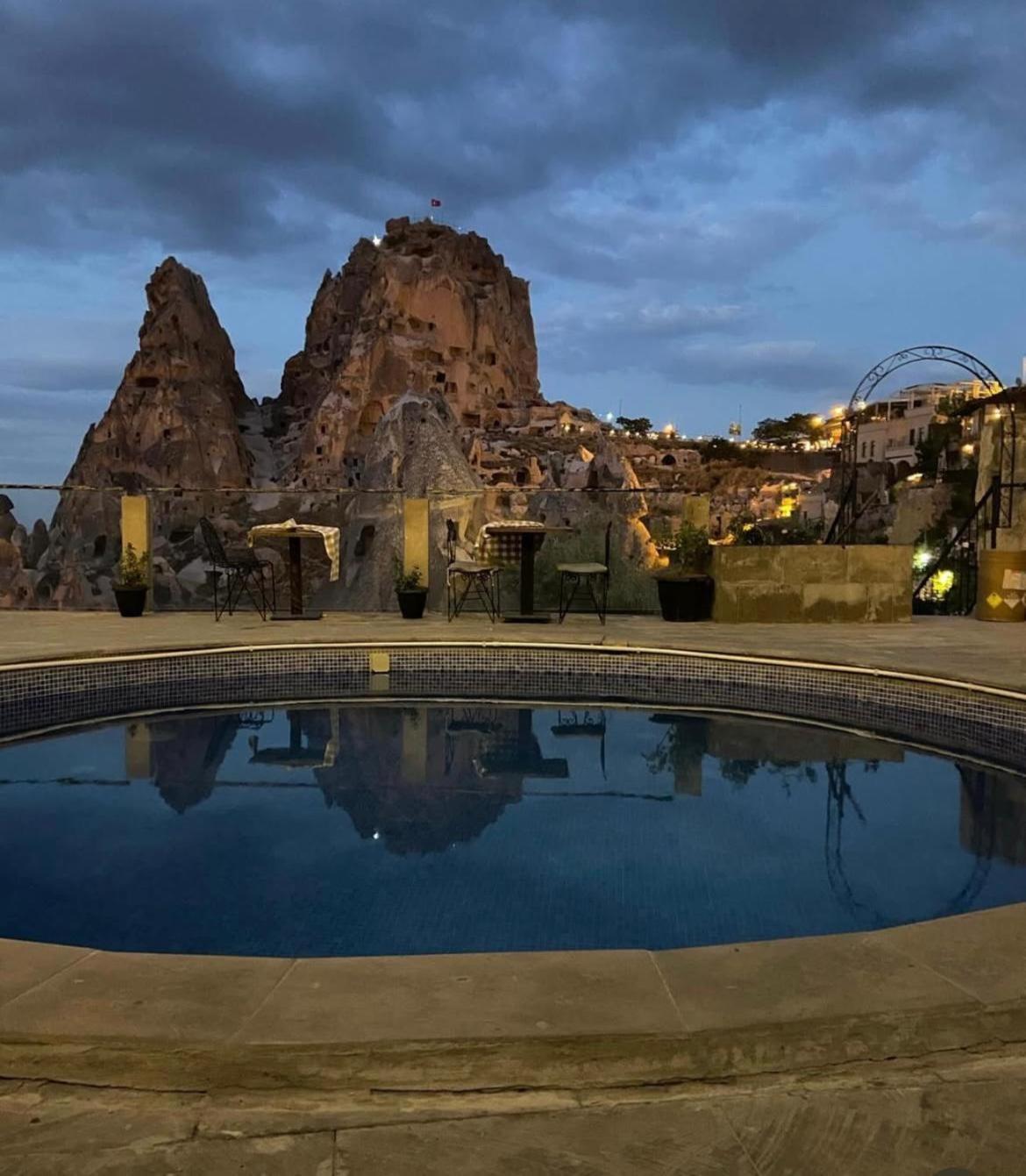 Hermes Cave Hotel Учгісар Екстер'єр фото