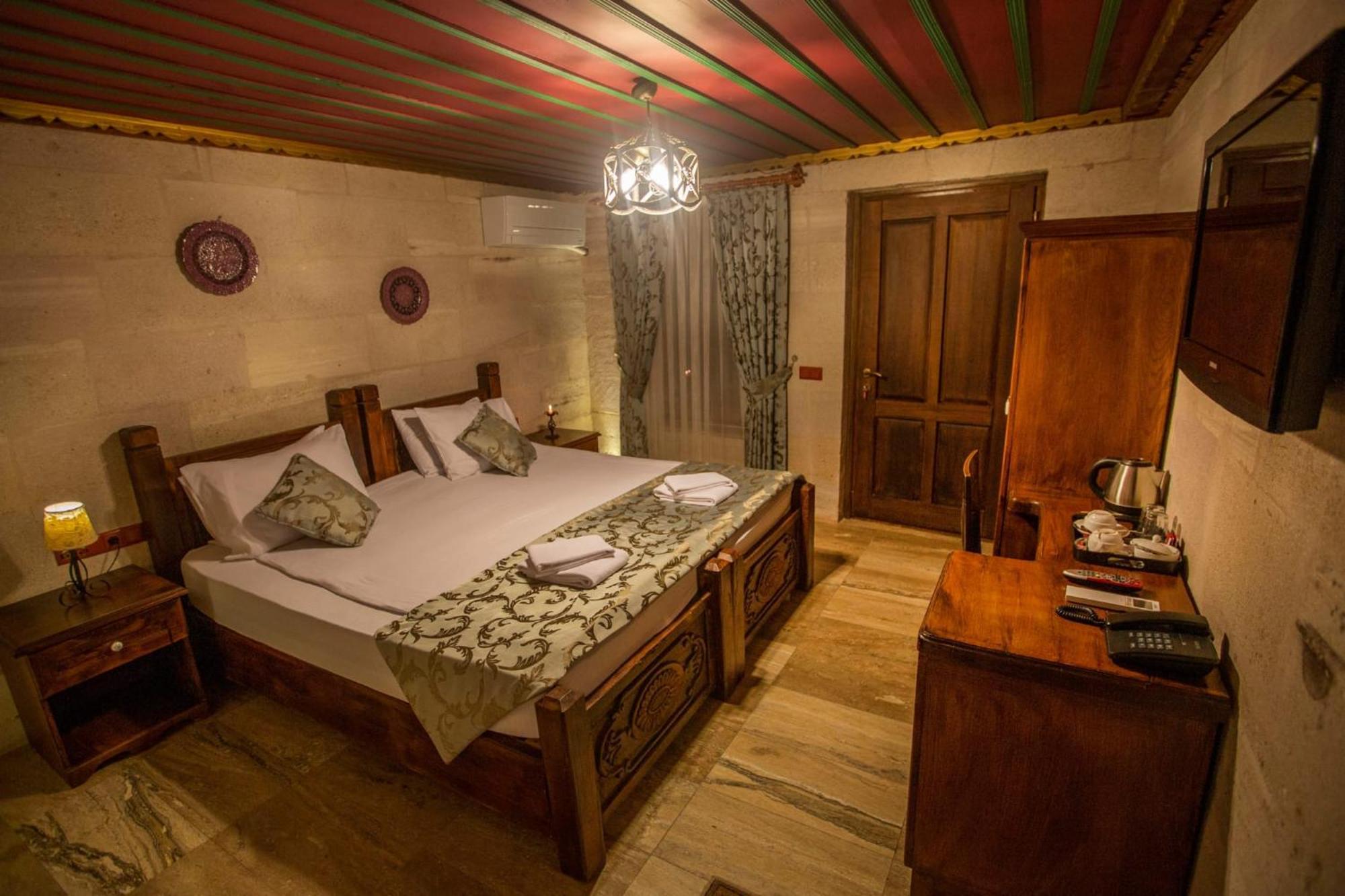 Hermes Cave Hotel Учгісар Екстер'єр фото