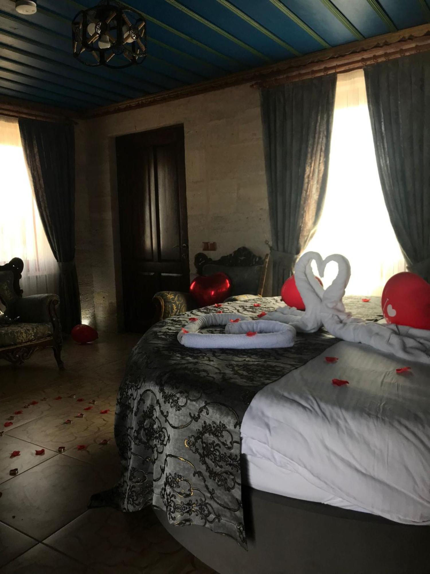 Hermes Cave Hotel Учгісар Екстер'єр фото