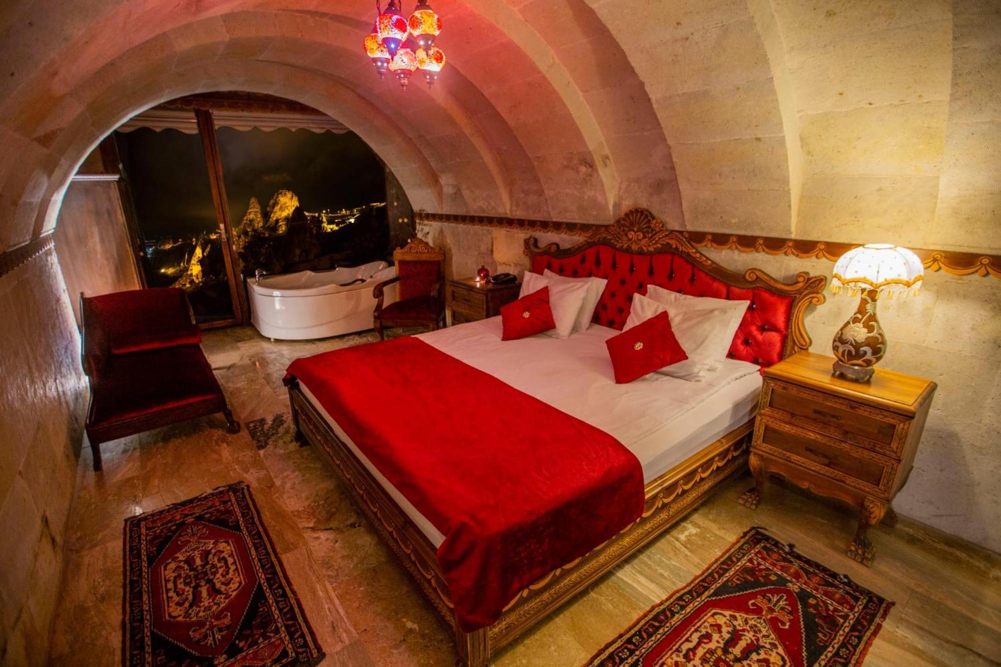 Hermes Cave Hotel Учгісар Екстер'єр фото