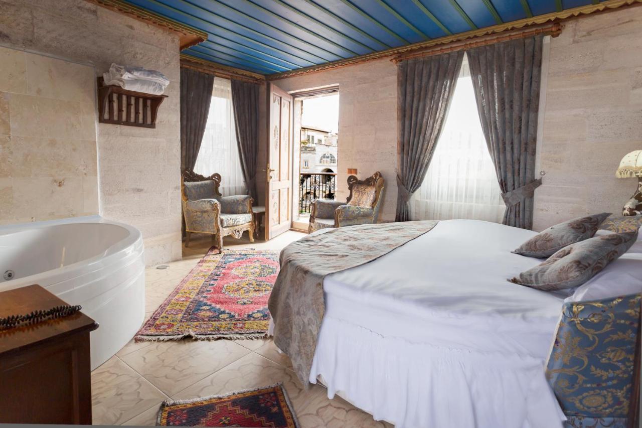 Hermes Cave Hotel Учгісар Екстер'єр фото