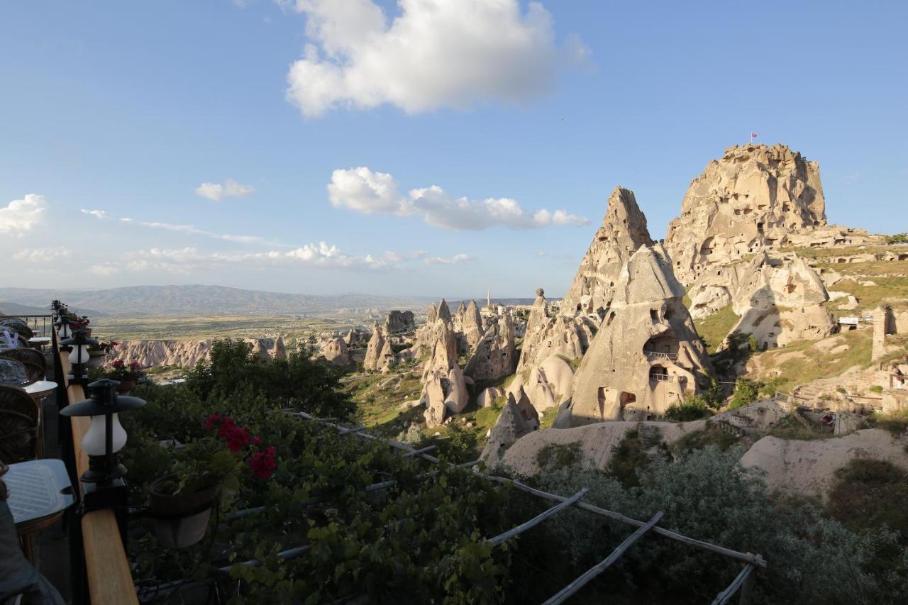 Hermes Cave Hotel Учгісар Екстер'єр фото